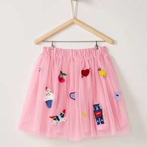 NWT Hanna Andersson pink tutu skirt in soft tulle